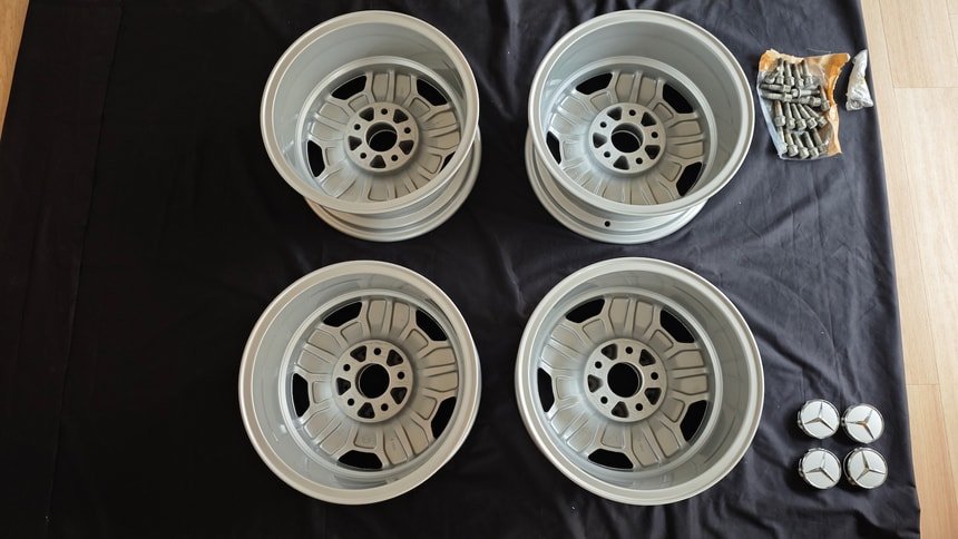 Authentic 15" AMG Aero I Monoblock Wheels - Image 20