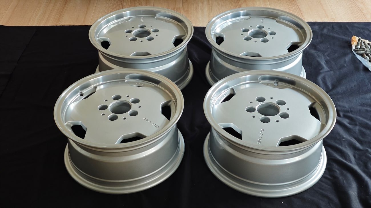 Authentic 15" AMG Aero I Monoblock Wheels - Image 9