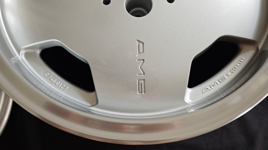 Authentic 15" AMG Aero I Monoblock Wheels - Image 17