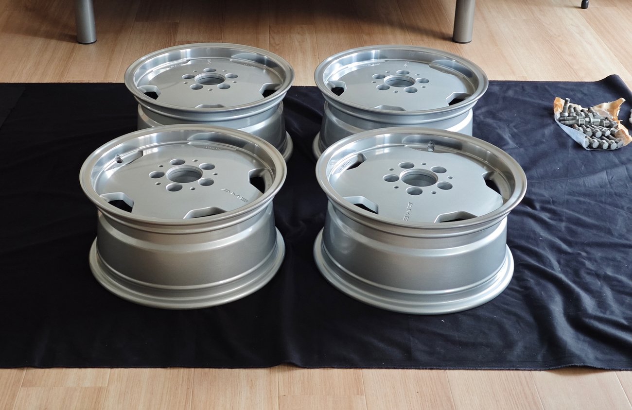 Authentic 15" AMG Aero I Monoblock Wheels - Image 3