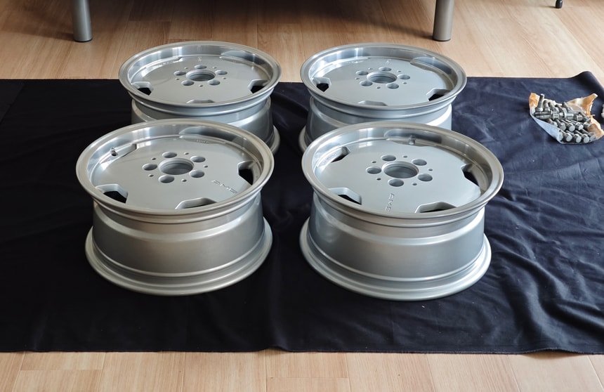 Authentic 15" AMG Aero I Monoblock Wheels - Image 18