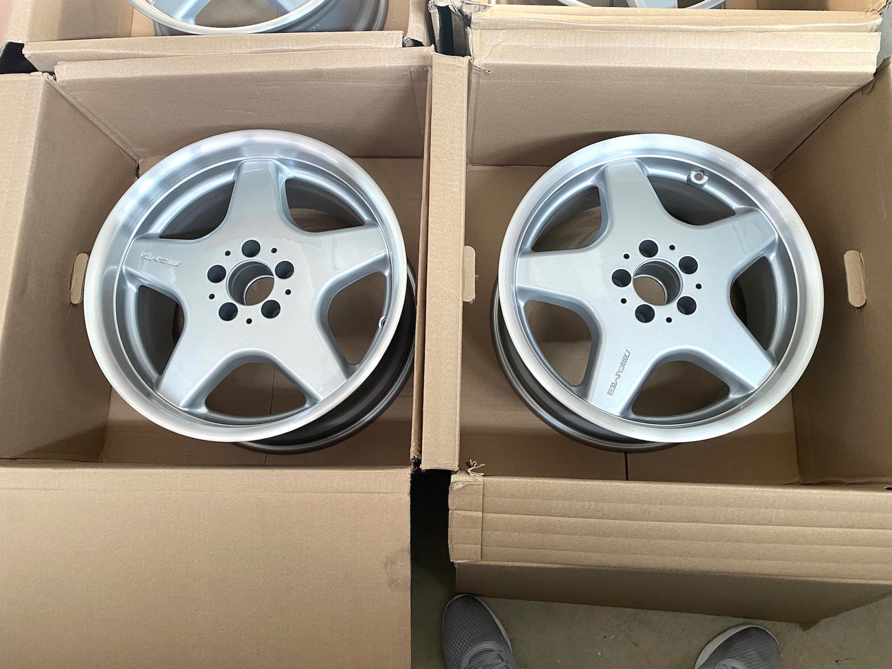 AMG Monoblock Style I wheels - Image 14