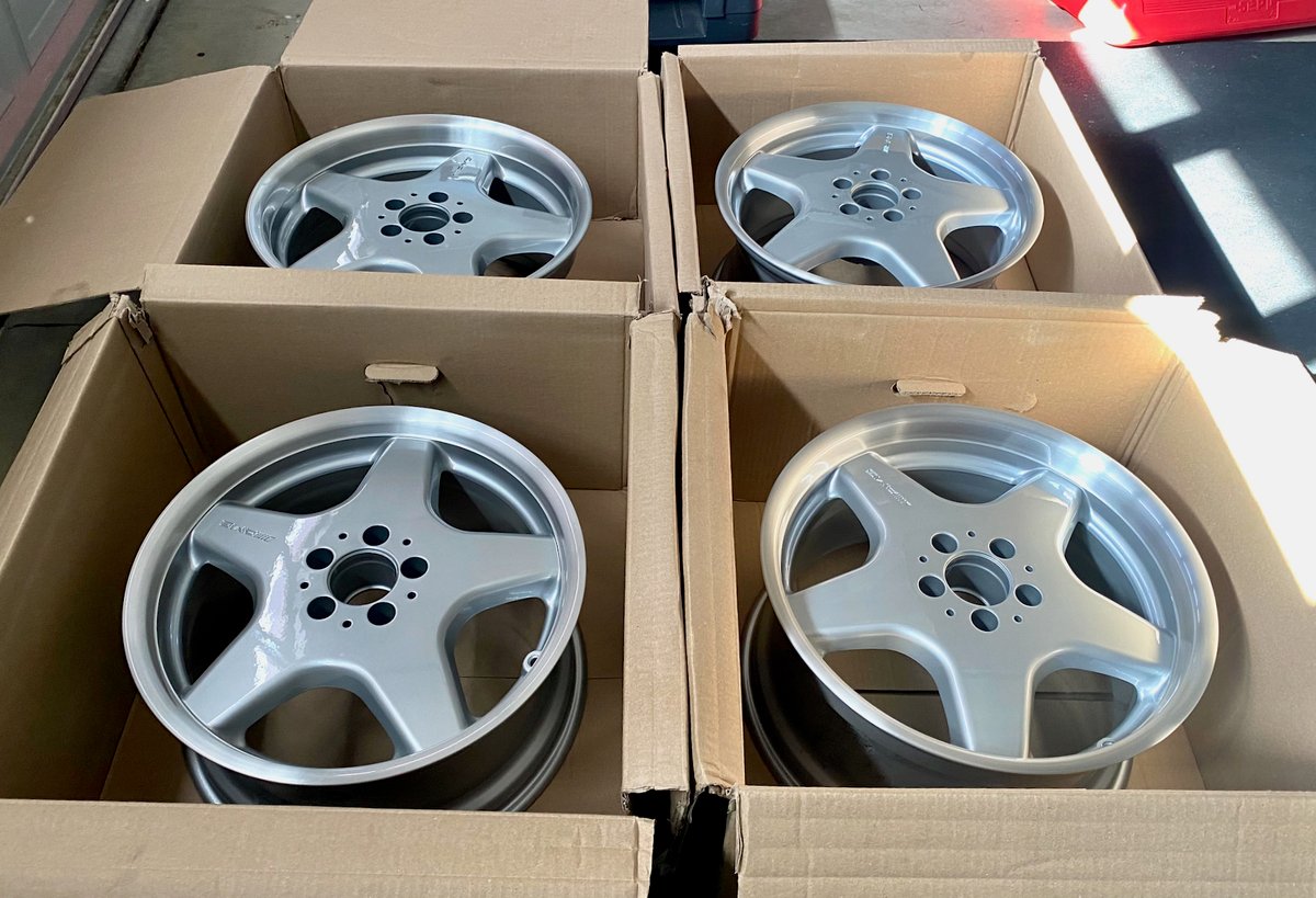 AMG Monoblock Style I wheels - Image 8