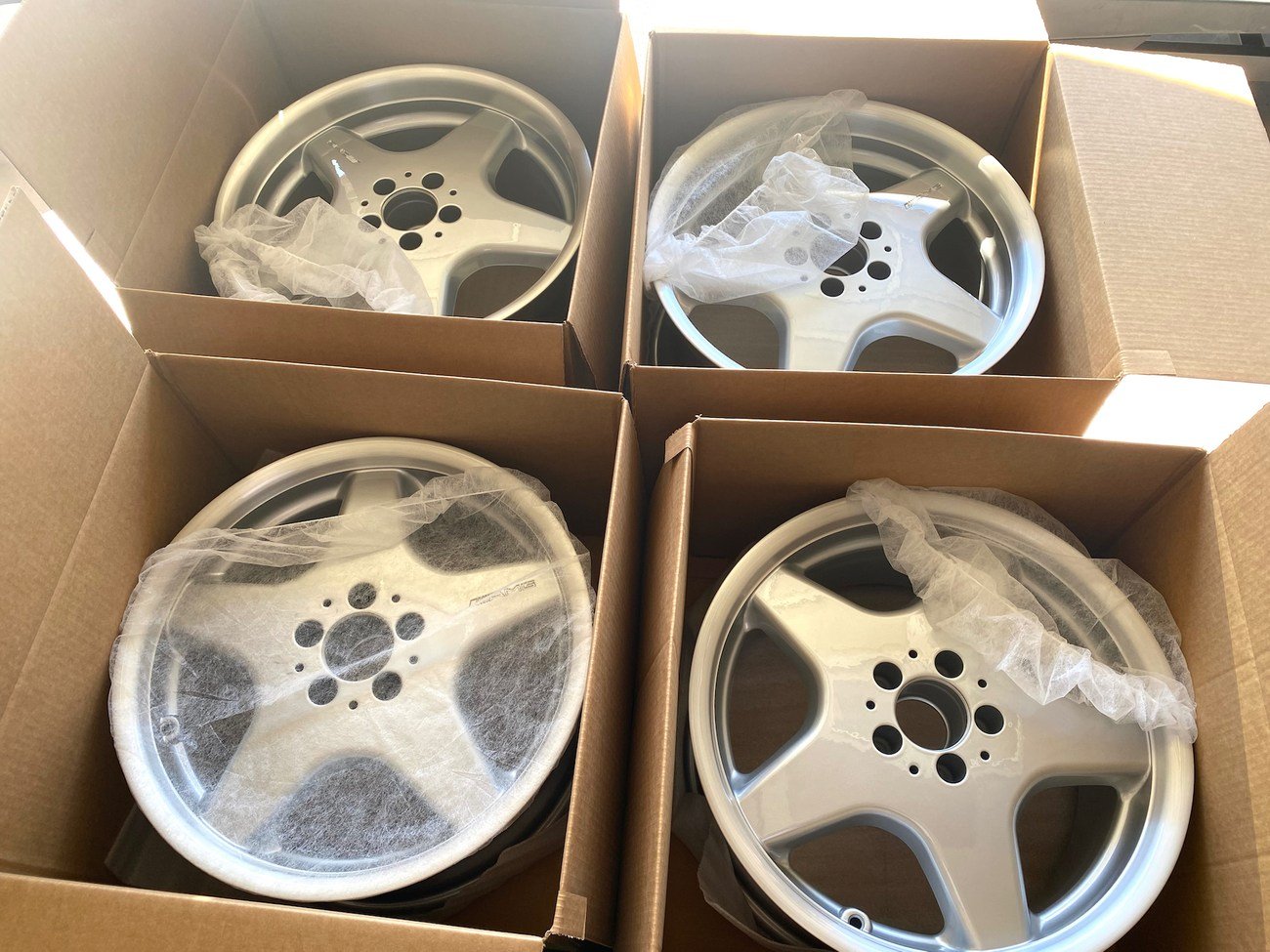 AMG Monoblock Style I wheels