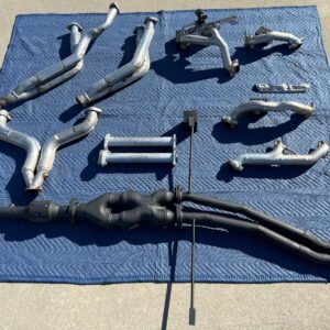 M117 Tri-Y Exhaust System for Mercedes-Benz W/C126