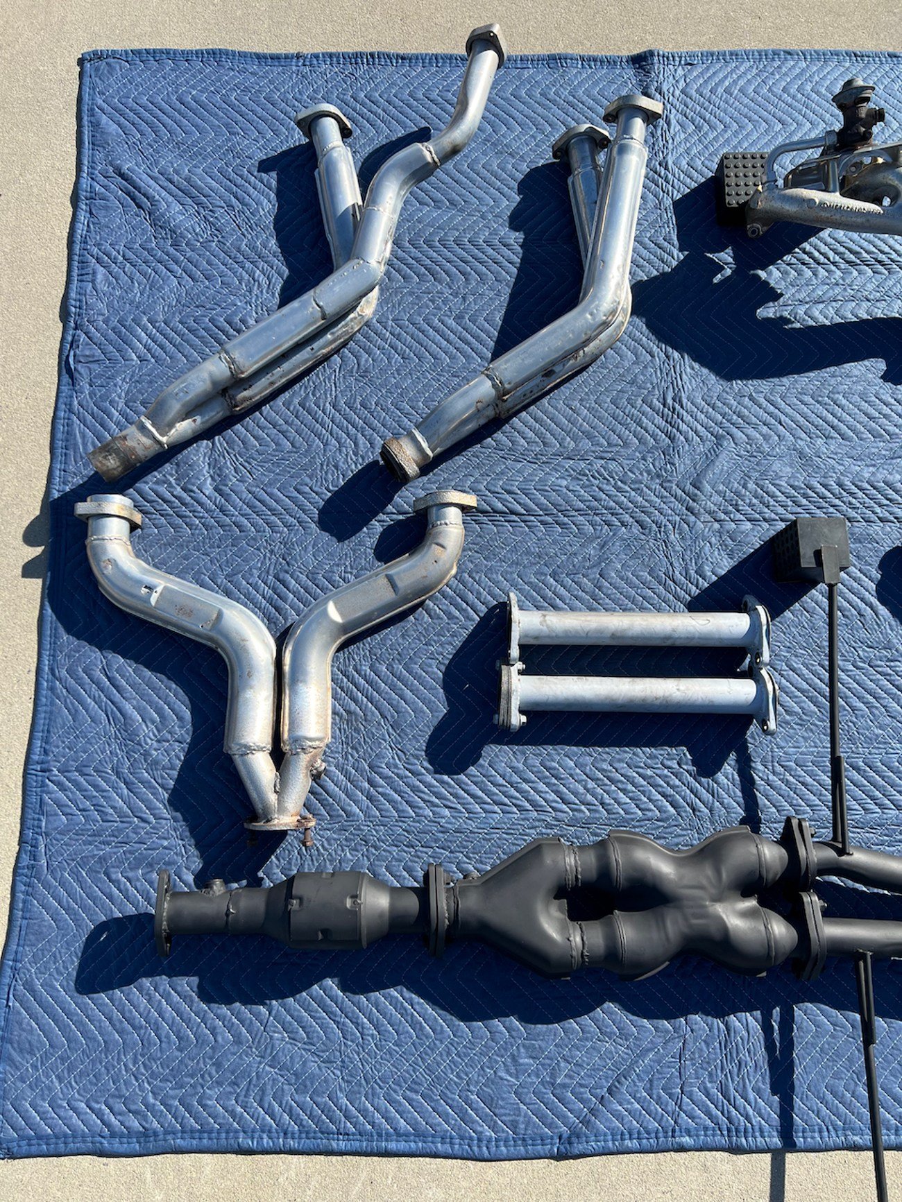 M117 Tri-Y Exhaust System for Mercedes-Benz W/C126 - Image 12