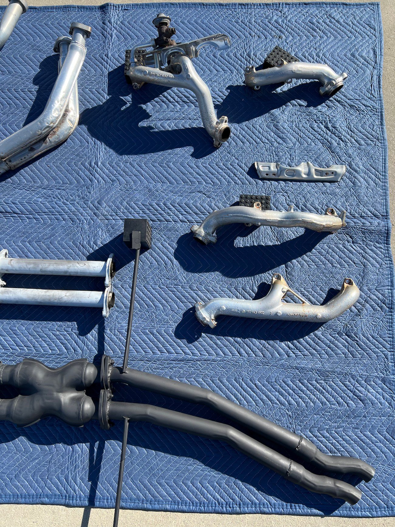 M117 Tri-Y Exhaust System for Mercedes-Benz W/C126 - Image 10