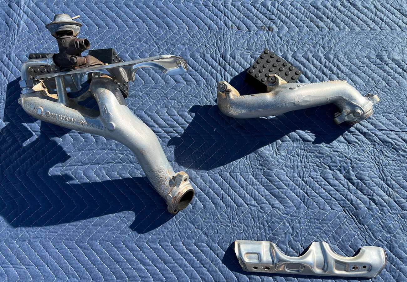 M117 Tri-Y Exhaust System for Mercedes-Benz W/C126 - Image 6