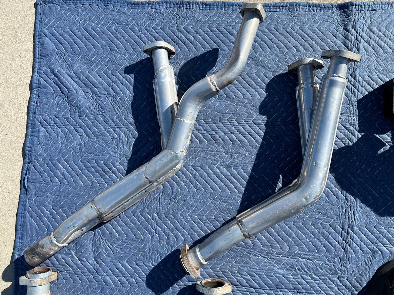 M117 Tri-Y Exhaust System for Mercedes-Benz W/C126 - Image 14