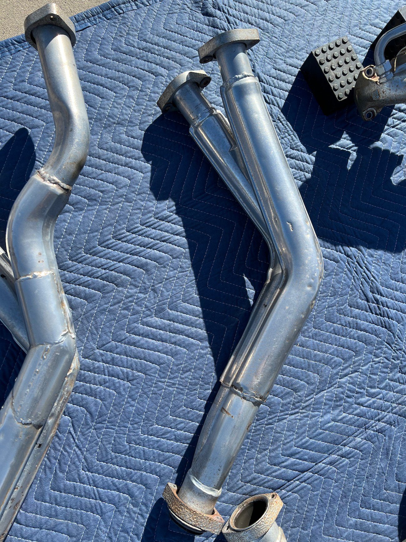 M117 Tri-Y Exhaust System for Mercedes-Benz W/C126 - Image 11