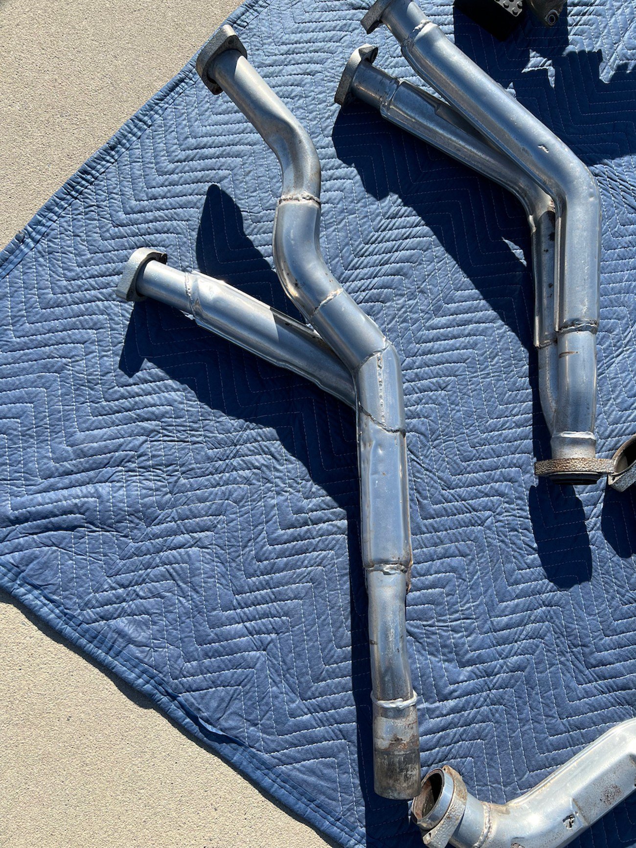 M117 Tri-Y Exhaust System for Mercedes-Benz W/C126 - Image 7