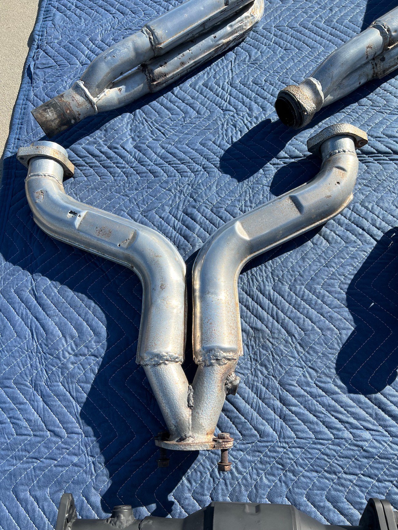 M117 Tri-Y Exhaust System for Mercedes-Benz W/C126 - Image 8