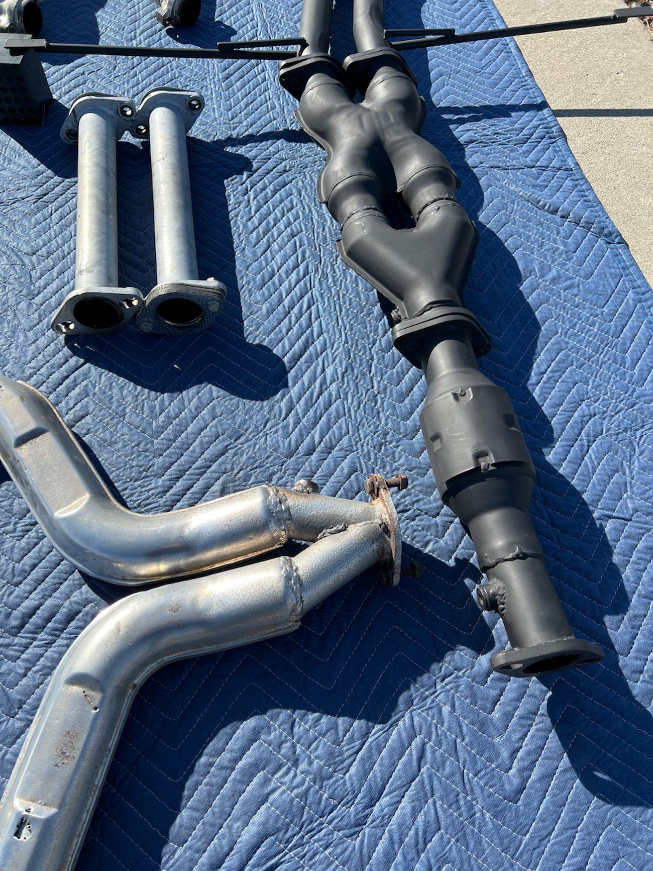 M117 Tri-Y Exhaust System for Mercedes-Benz W/C126 - Image 9