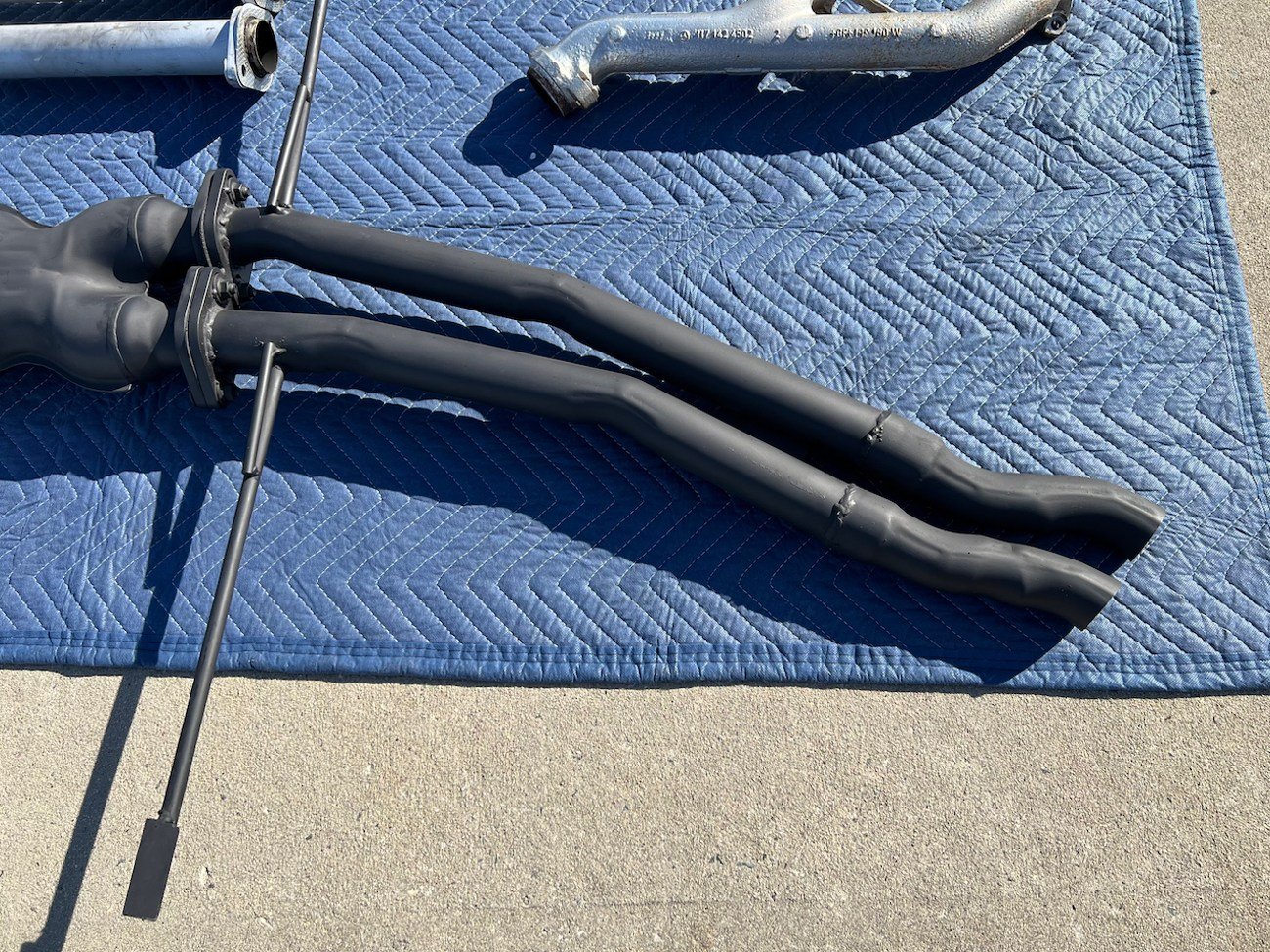 M117 Tri-Y Exhaust System for Mercedes-Benz W/C126 - Image 13