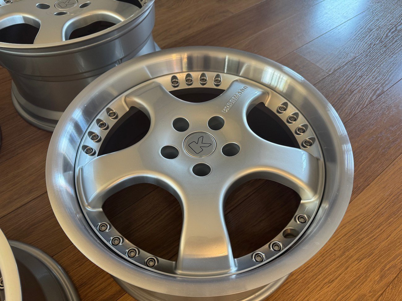 Staggered 2-Piece 18″ Kleemann TS-5 Wheels - Image 13