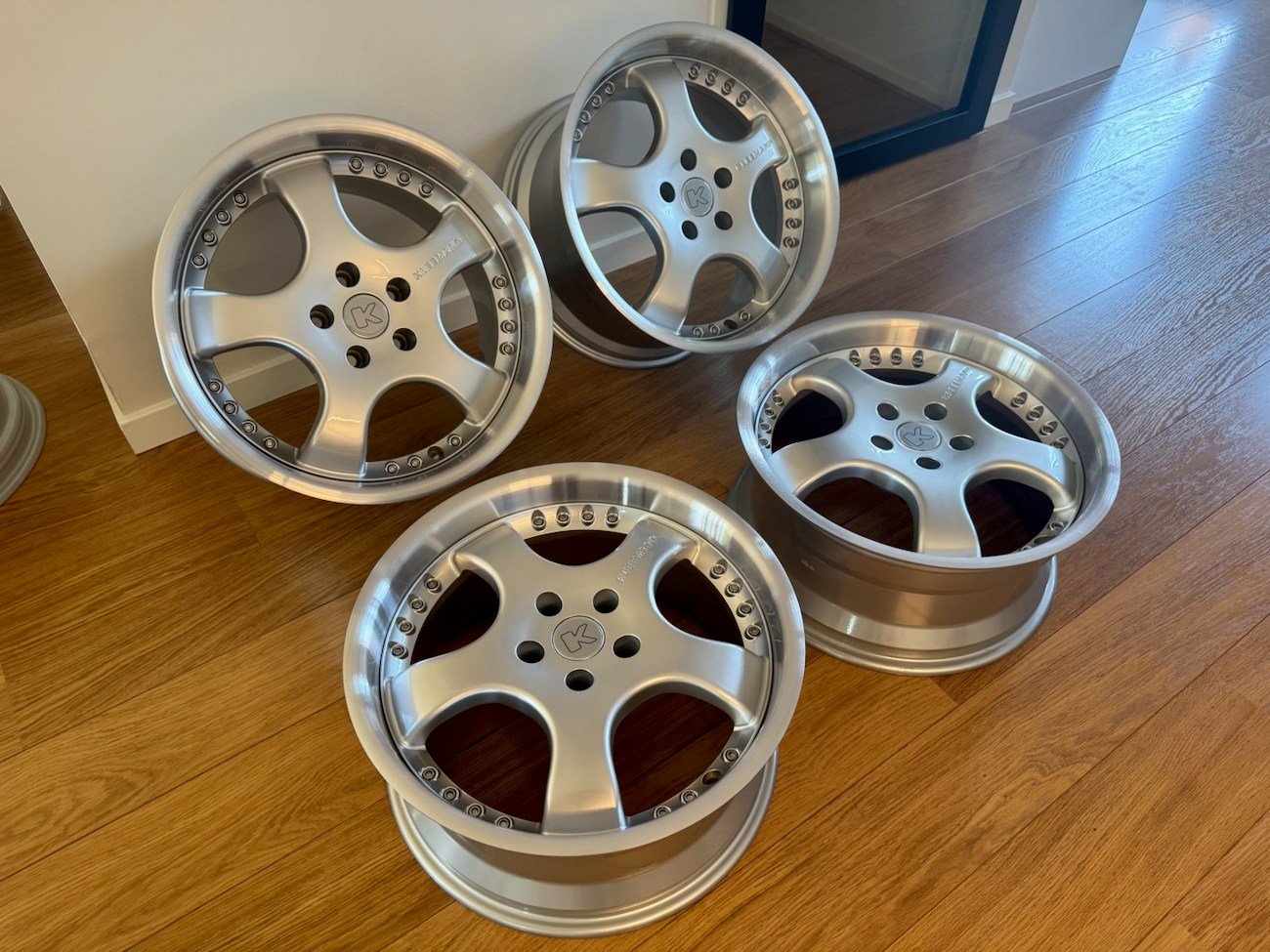 Staggered 2-Piece 18″ Kleemann TS-5 Wheels - Image 14