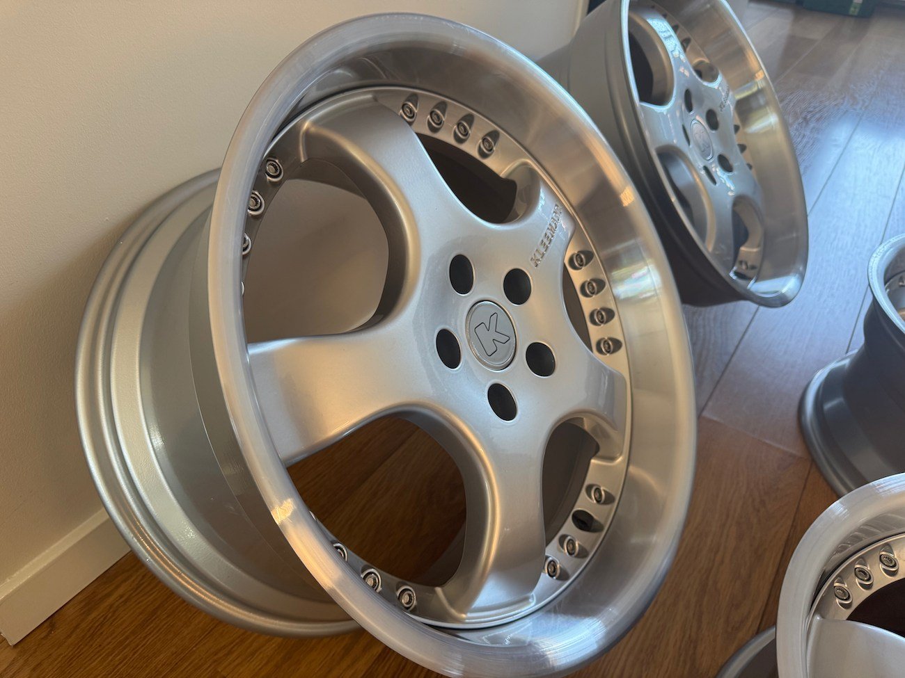 Staggered 2-Piece 18″ Kleemann TS-5 Wheels - Image 15