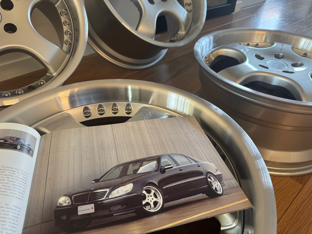 Staggered 2-Piece 18″ Kleemann TS-5 Wheels - Image 5