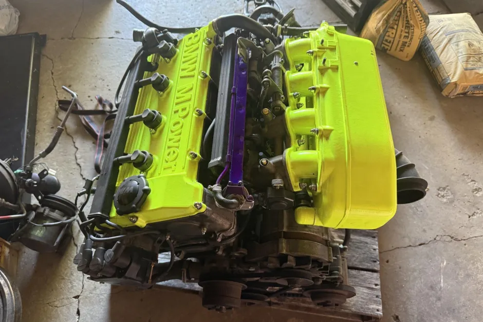 BMW E30 M3 S14B23 Engine & Getrag 265 5-Speed Gearbox - Image 16