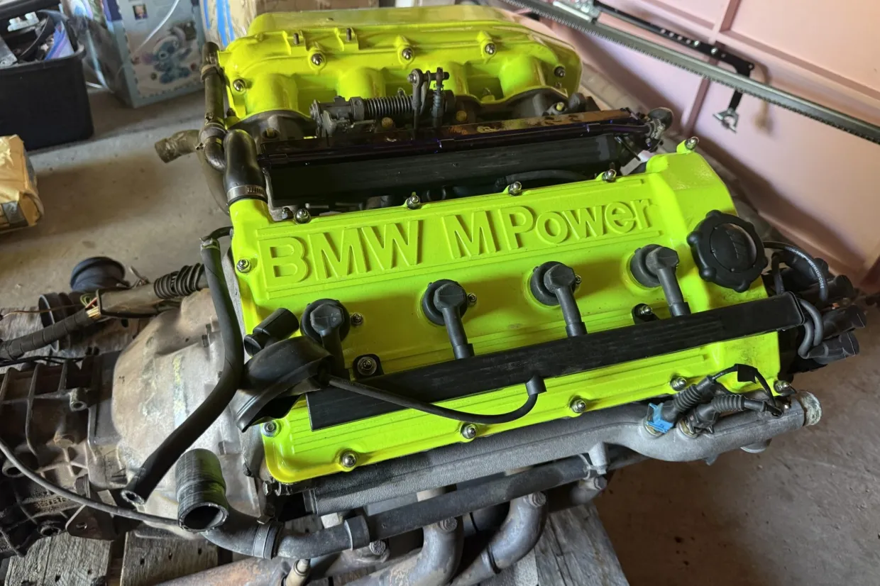 BMW E30 M3 S14B23 Engine & Getrag 265 5-Speed Gearbox