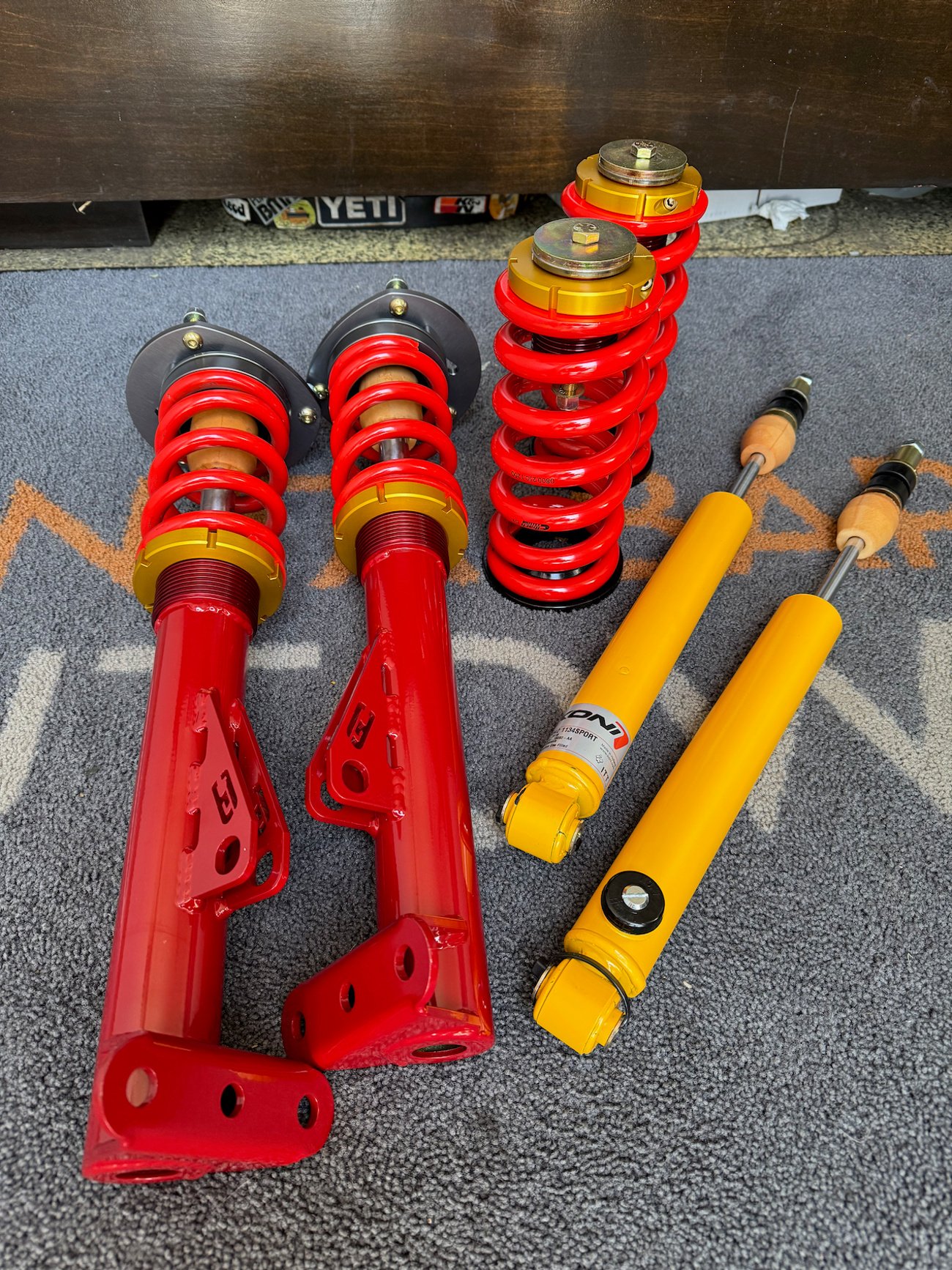 Mercedes-Benz W124 Suspension Kit - Image 18