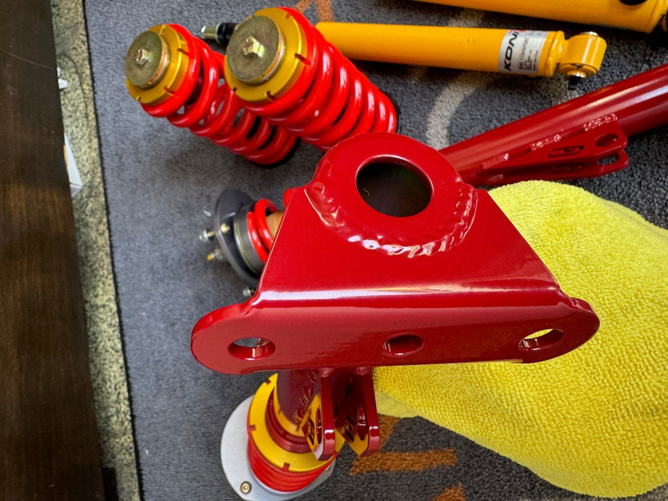 Mercedes-Benz W124 Suspension Kit - Image 3