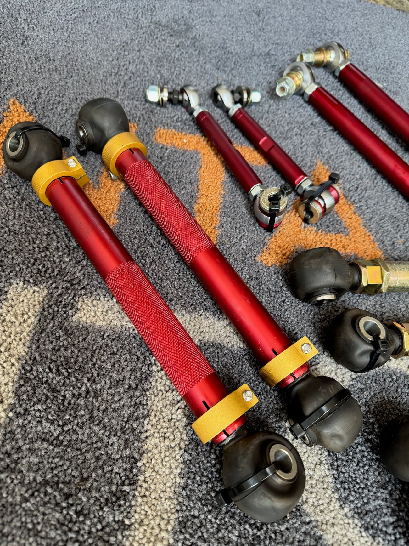 Mercedes-Benz W124 Suspension Kit - Image 22