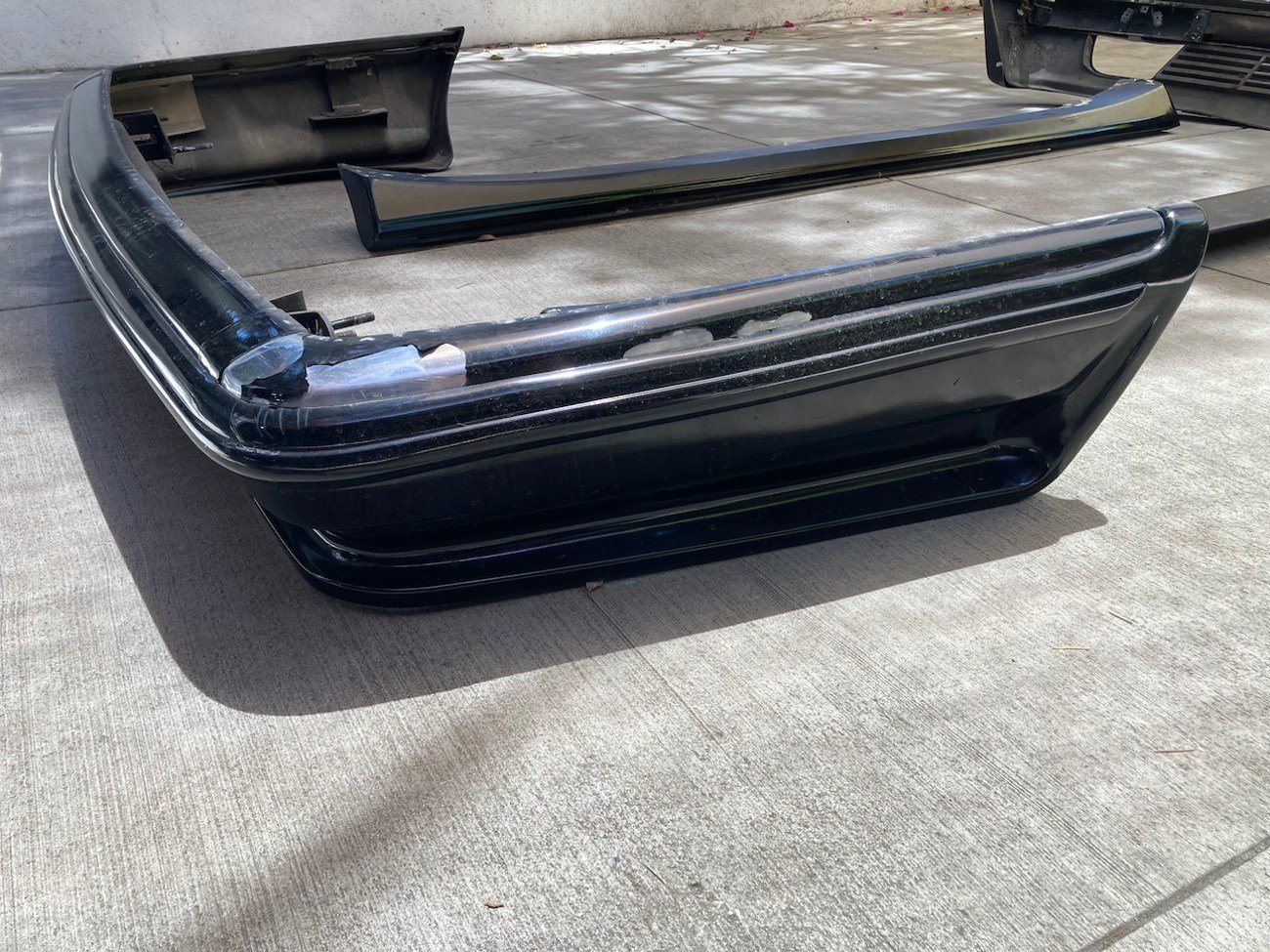 Lorinser Body Kit for Mercedes-Benz C126 - Image 4