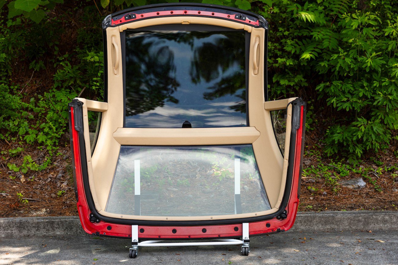 Mercedes-Benz R129 SL Glass Panoramic Hardtop 1990–2002 - Image 7