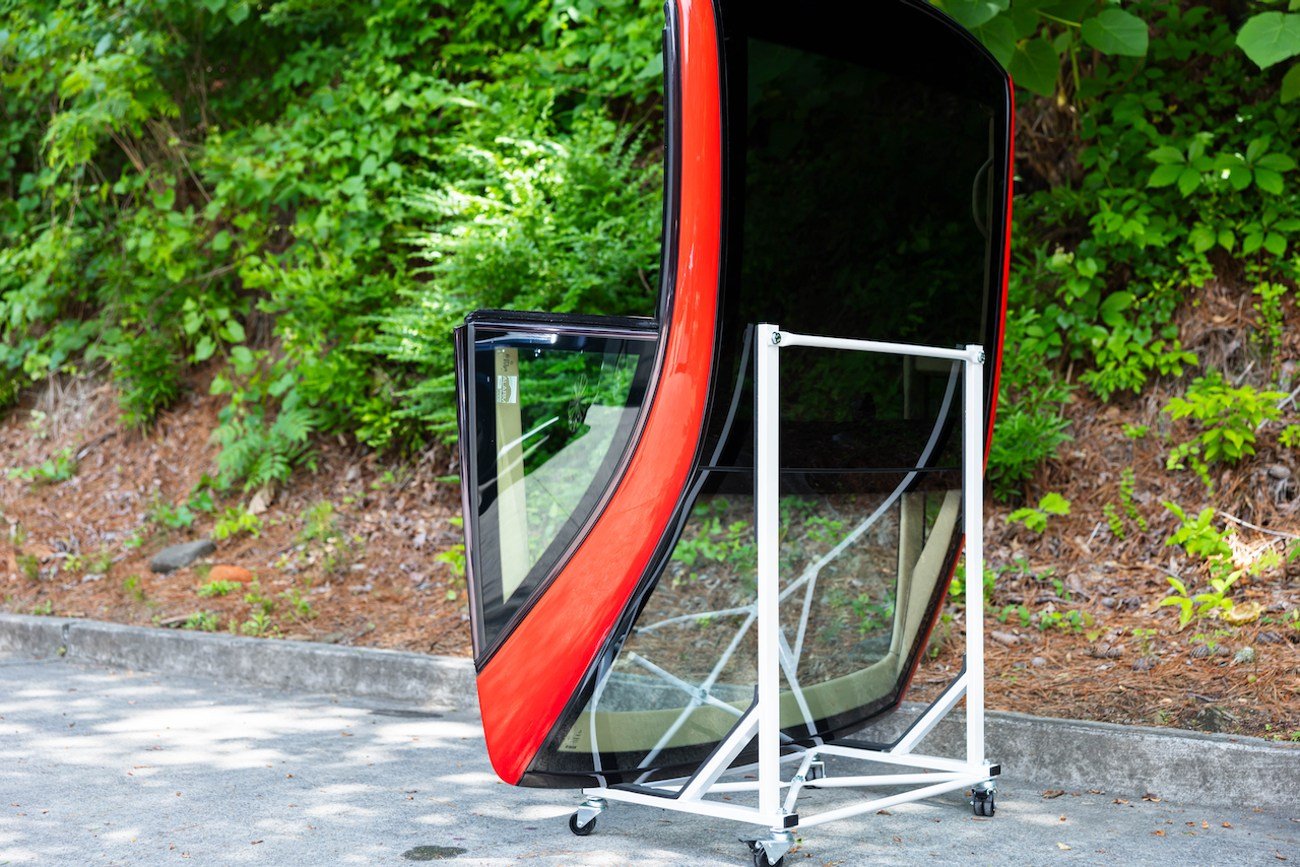 Mercedes-Benz R129 SL Glass Panoramic Hardtop 1990–2002 - Image 6