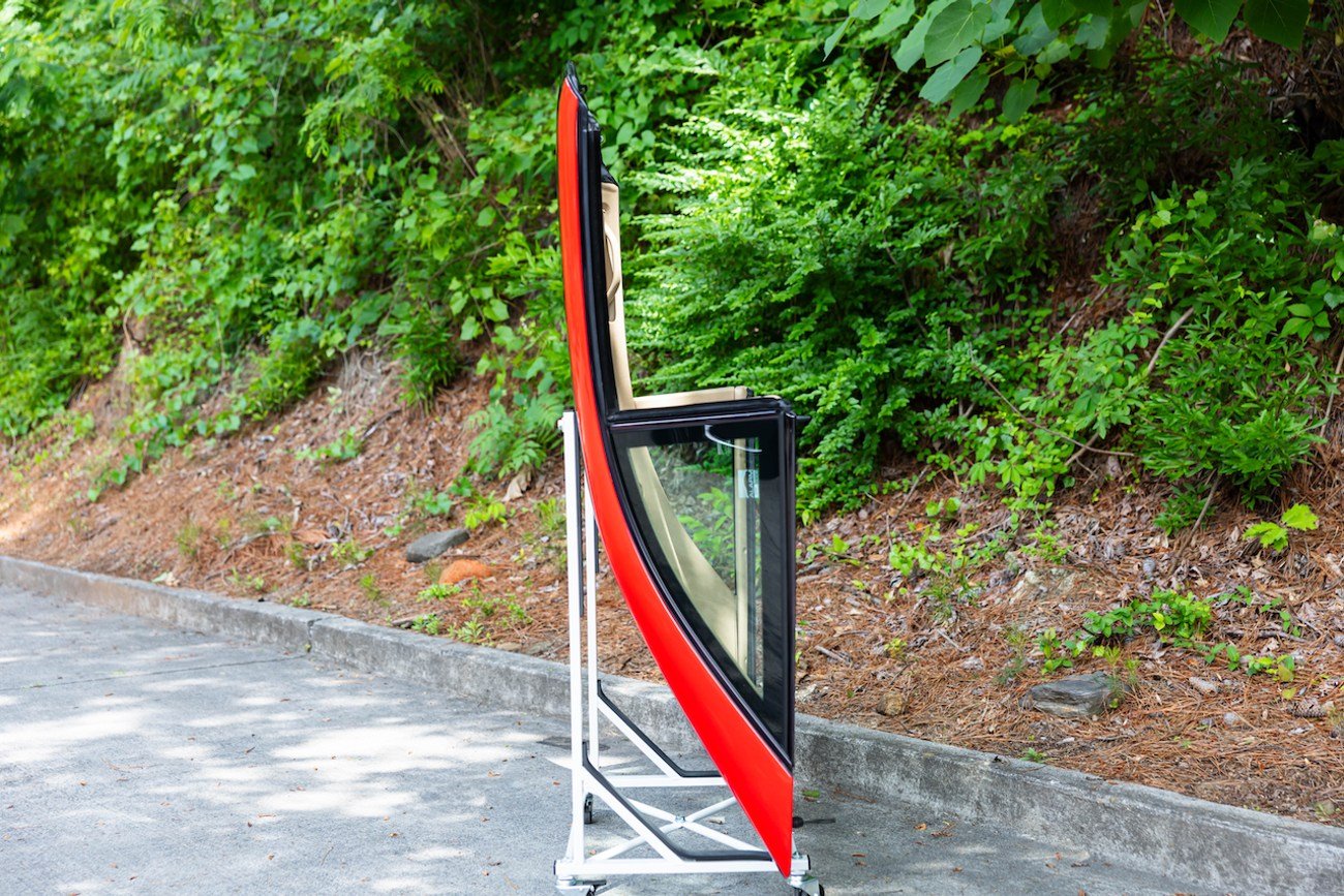 Mercedes-Benz R129 SL Glass Panoramic Hardtop 1990–2002 - Image 4