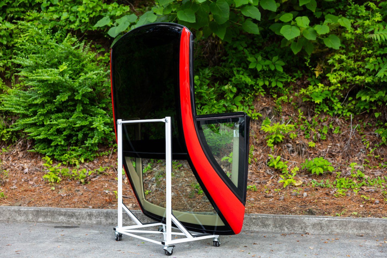 Mercedes-Benz R129 SL Glass Panoramic Hardtop 1990–2002 - Image 13