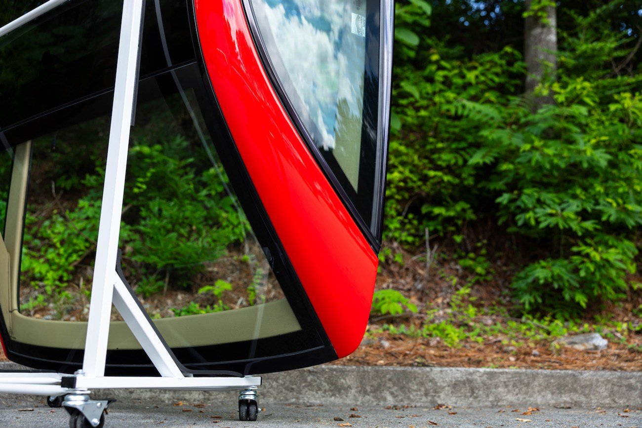 Mercedes-Benz R129 SL Glass Panoramic Hardtop 1990–2002 - Image 8