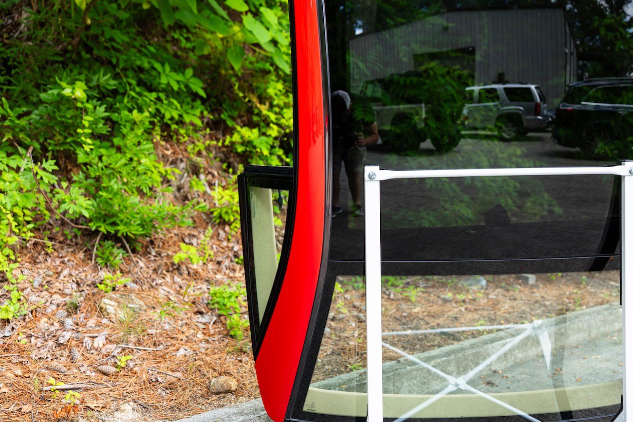 Mercedes-Benz R129 SL Glass Panoramic Hardtop 1990–2002 - Image 5