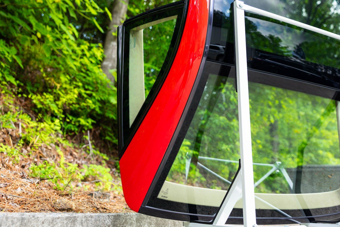 Mercedes-Benz R129 SL Glass Panoramic Hardtop 1990–2002 - Image 3