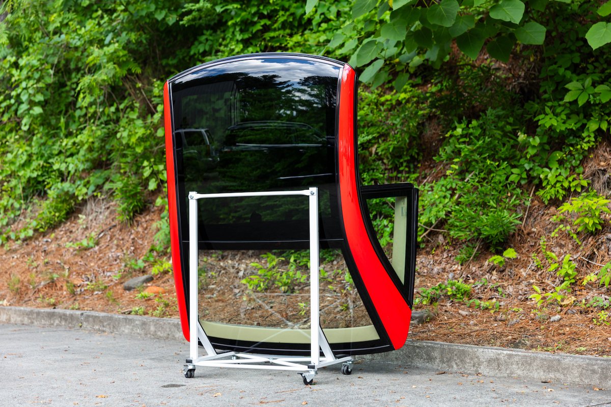 Mercedes-Benz R129 SL Glass Panoramic Hardtop 1990–2002 - Image 2