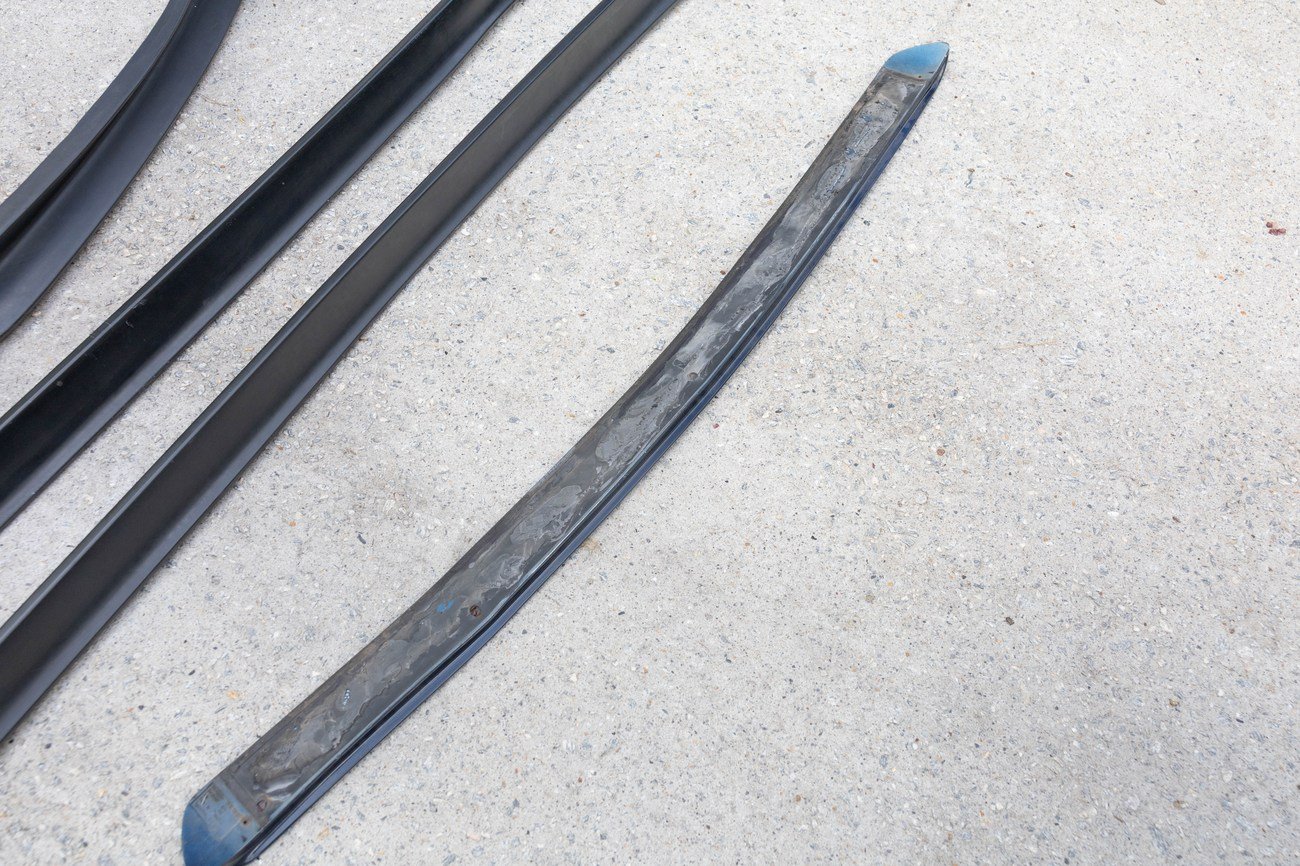 Pre-Merger 1st Generation AMG Body Kit for W126 - Image 2