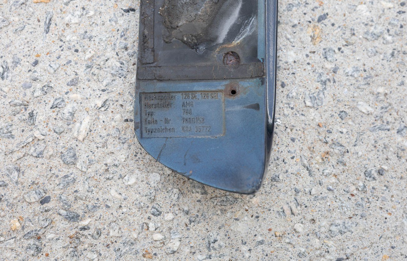 Pre-Merger 1st Generation AMG Body Kit for W126 - Image 3