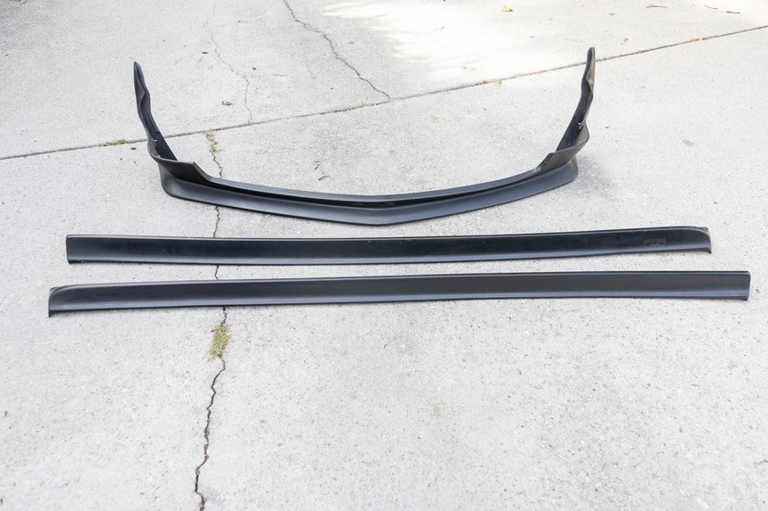 Pre-Merger 1st Generation AMG Body Kit for W126 - Image 13