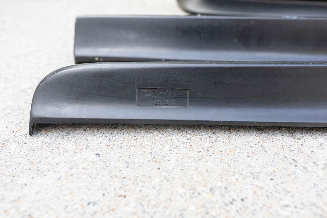 Pre-Merger 1st Generation AMG Body Kit for W126 - Image 10