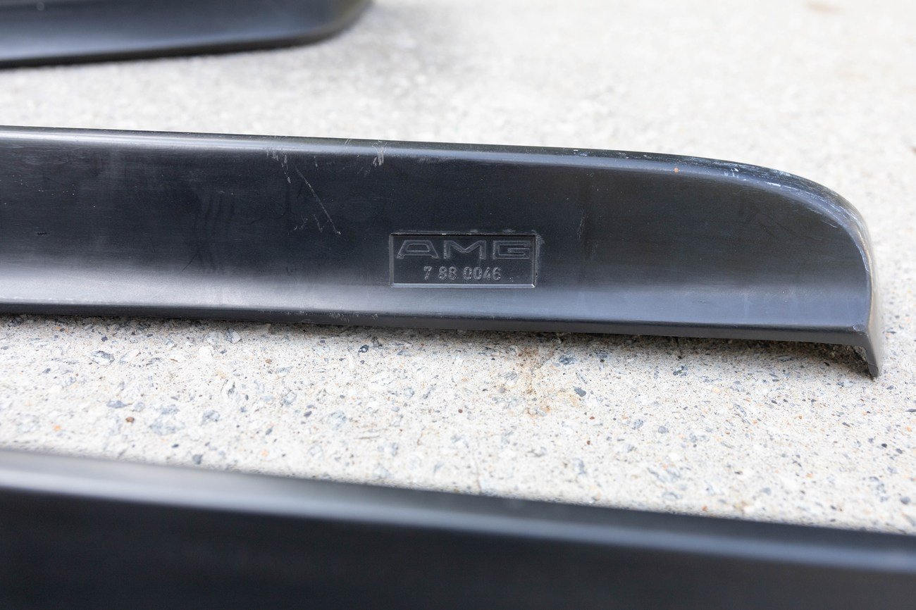 Pre-Merger 1st Generation AMG Body Kit for W126 - Image 11