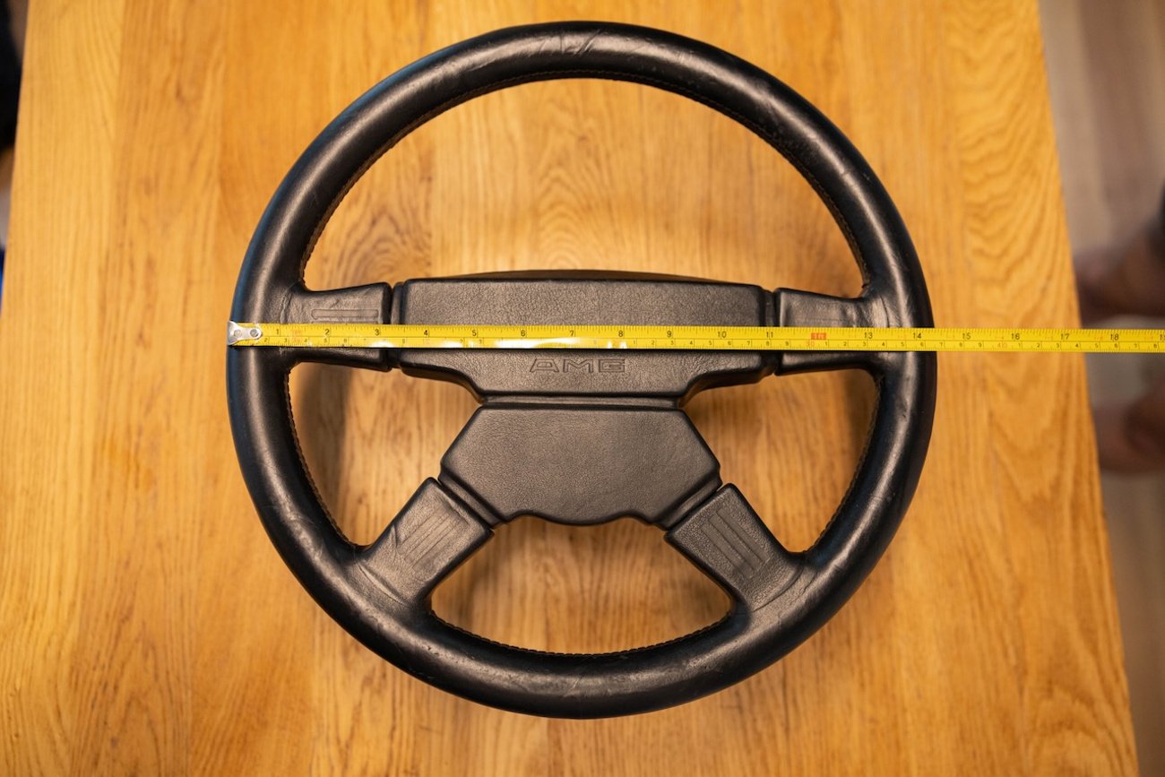 Premerger AMG MOMO M38 Steering Wheel