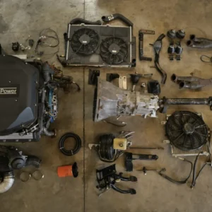 BMW S62 Engine & 6-Speed Gearbox Conversion Kit for E30