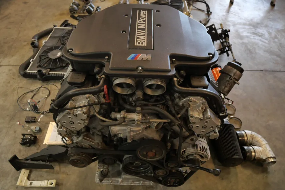 BMW S62 Engine & 6-Speed Gearbox Conversion Kit for E30 - Image 15
