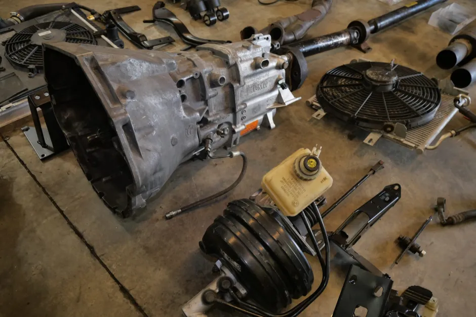 BMW S62 Engine & 6-Speed Gearbox Conversion Kit for E30 - Image 13