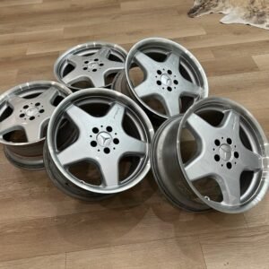 18″ AMG Monoblock Style I Sport Wheels - Set of 5