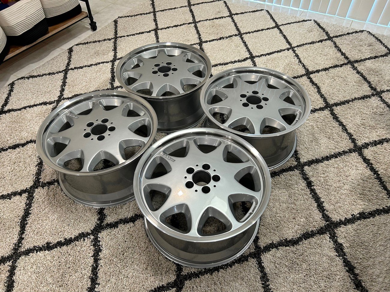 Authentic 19" BRABUS Monoblock III Wheels - Image 9