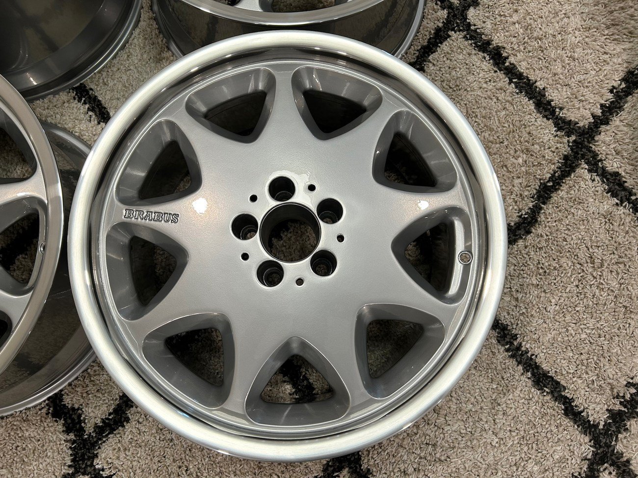 Authentic 19" BRABUS Monoblock III Wheels - Image 11