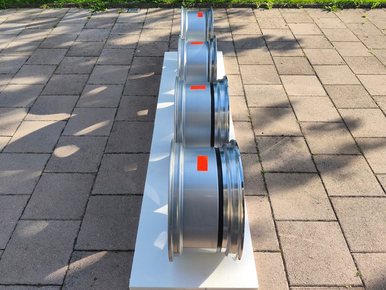 RH Alurad ZW2 Topline Wheels - Image 5