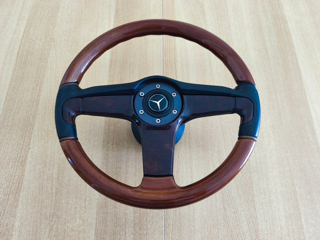 Original BBS Steering Wheel